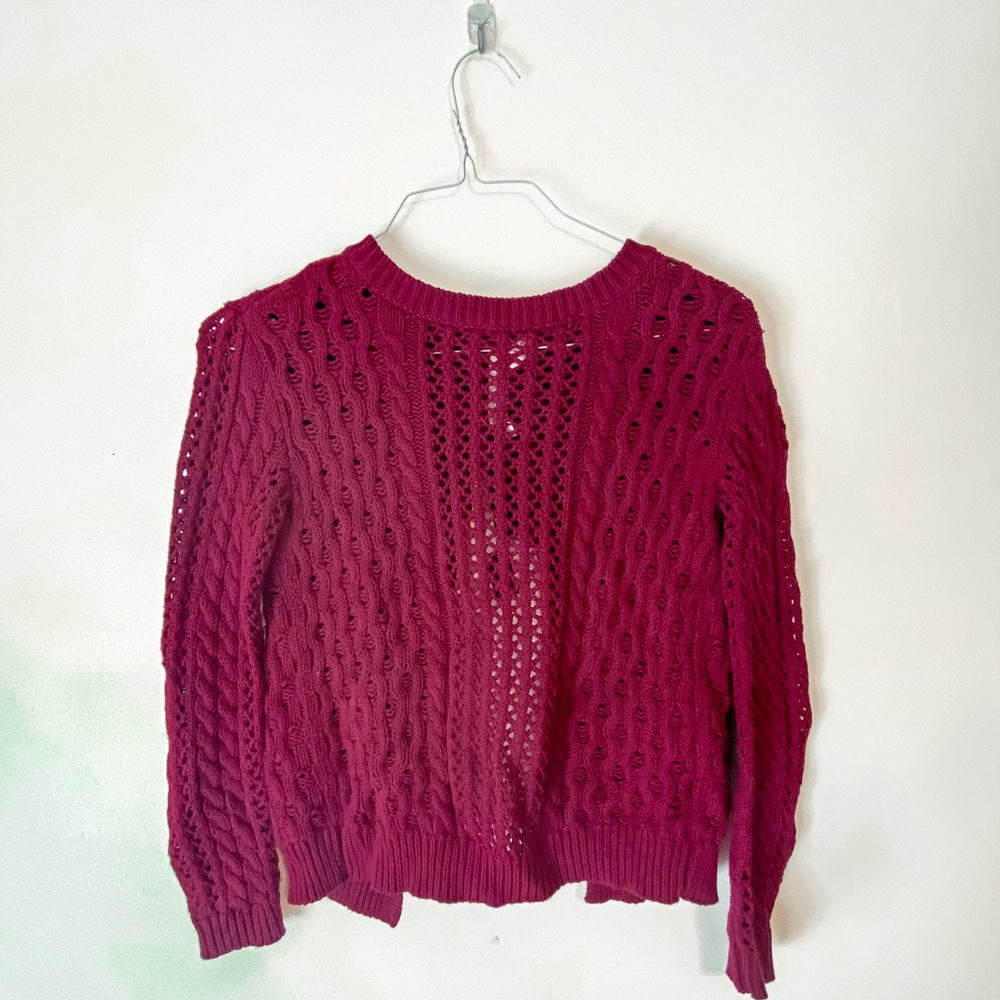 Open back sweater - Bethany Mota